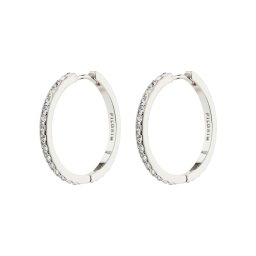 Pilgrim Cercei 'Ebna' argintiu