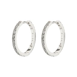 Pilgrim Cercei 'Ebna' argintiu