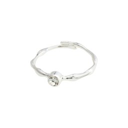 Pilgrim Inele 'Lulu' argintiu