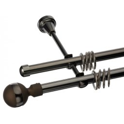 Galerie dubla James onyx 19mm/19mm
