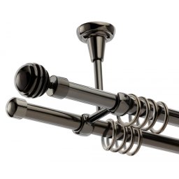 Galerie dubla tavan Saturn onyx 19mm/19mm