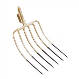 Furcă pentru siloz, cu 6 coarne, fără coadă, 29 × 35 cm