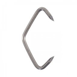 Inele nazale Veteur, pentru porci, nr. 5 (39 mm), 100 buc.