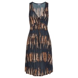 BUFFALO Rochie de vară crem / albastru / albastru marin / maro