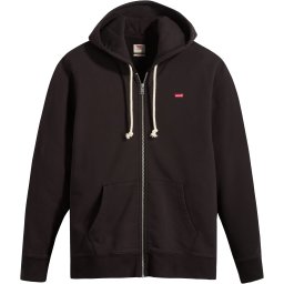 LEVI'S ® Hanorac 'Original Zip-Up Hoodie' negru