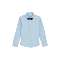 WE Fashion Cămașă albastru deschis