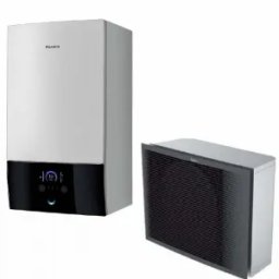 Pompa de caldura aer-apa tip split Daikin Altherma 3 H MT 8kW ETBH12E9W-EPRA08EV3, pentru incalzire, booster electric 9kW