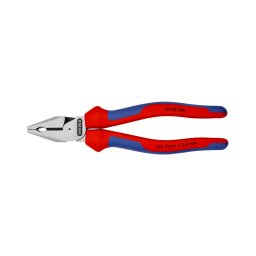Cleste patent combinat, parghie mare, maner multicomponent, 200mm, KNIPEX 02 02 200