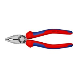 Cleste patent combinat, parghie mare, maner multicomponent, 180mm, KNIPEX 03 02 180