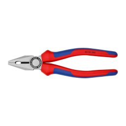 Cleste patent combinat, parghie mare, maner multicomponent, 200mm, KNIPEX 03 02 200