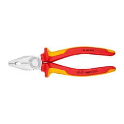 Cleste patent combinat VDE 1000 V, parghie mare, maner multicomponent, 200mm, KNIPEX 03 06 200