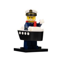 Lego minifigures series 23 - Ferry Captain