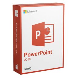 Microsoft Powerpoint 2016 MAC