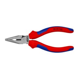 Cleste combinat cu varf, maner multicomponent, 145mm, KNIPEX 08 22 145