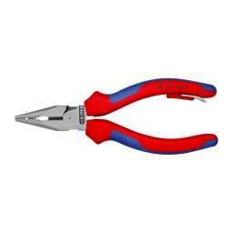 Cleste combinat cu varf, maner multicomponent, 145mm, KNIPEX 08 22 145 T