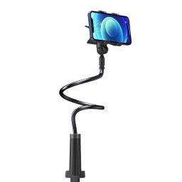 LP113 pt. SmartPhone fixare birou clips dimensiune Cablu 90 cm Negru