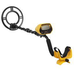 Detector de metale Maclean, pinpoint, Galben, MCE992