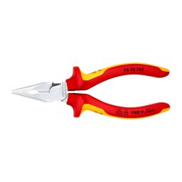 Cleste combinat cu varf, VDE 1000 V, maner multicomponent, 145mm, KNIPEX 08 26 145