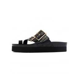 Bayton Flip-flops 'Lucrezia' auriu / negru