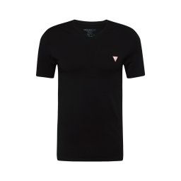 GUESS Tricou roșu / negru / alb