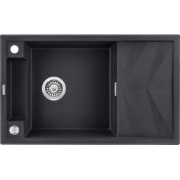 MAGNETIC Chiuvetă 1-cuvă cu picurător ZRM_G113