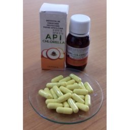 Api Chlorella, 30 capsule, Institutul Apicol
