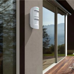 Detector PIR wireless de exterior AJAX MotionProtect Outdoor WH