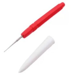 Uleiator simplu vârf foarte fin roșu - 2055-01