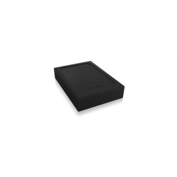 HDD Rack IcyBox USB 3.0 2,5'' case for 2.5'' SATA HDD/SSD write-protection-switch, LED
