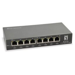 Switch Switch LevelOne GEP-0823 8-Port Gbit PoE