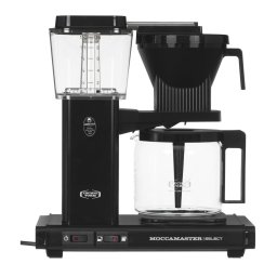 Cafetiera Moccamaster KBG Select Semi-auto Drip coffee maker 1.25 L 1520 W