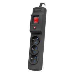 Prelungitor M3 Multi 4.5m Negru