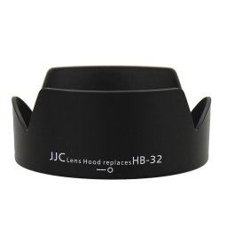 ​JJC LH-32 Parasolar HB-32 pentru Nikon 18-70mm 18-135mm 18-105mm 18-140mm