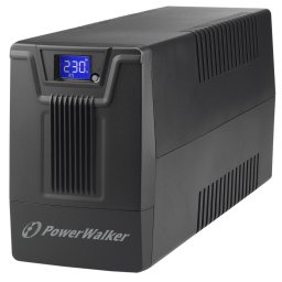 UPS Power Walker PowerWalker VI 600 SCL FR, 600 VA, 360 W, Line-Interactive