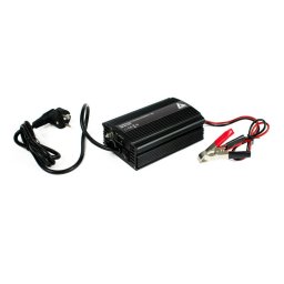 AZO Digital 12 V mains charger for BC-10 10A batteries (230V/12V) 3 charge stages