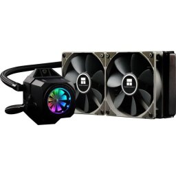 Turbo Right 240 C, 2 x 120 mm, Black