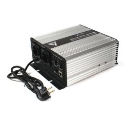Uninterruptible Power Supply (UPS + AVR) AZO Digital 12V UPS-1200SR Sinus 1200W/600W 12V/230V
