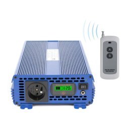 AZO Digital 12 VDC / 230 VAC ECO MODE SINUS IPS-2000S PRO 2000W voltage converter