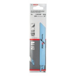 Set 5 lame de fierastrau sabie pentru metal/tabla, lungime 100 mm