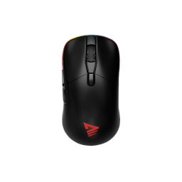Mouse RIFT BLACK, gaming, RGB Dual Mode
