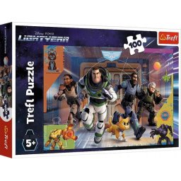 Puzzle carton 100 piese Trefl Lightyear, 16433, 5+ ani