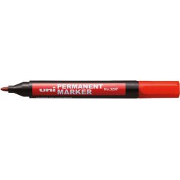 Marker permanent UNI 320 Rosu (NO-320CZER)