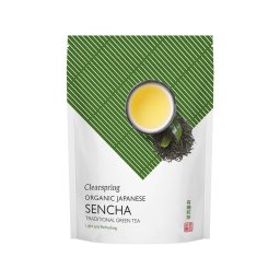 Ceai Verde Sencha Eco 90g Clearspring