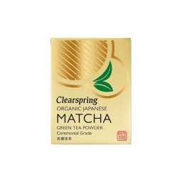 Ceai Verde Matcha Eco 30g Clearspring