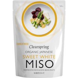 Miso Alb Orez Soia Eco 250g Clearspring