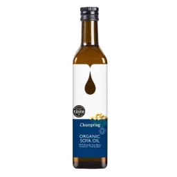 Ulei Soia Presat la Rece Eco 500ml Clearspring