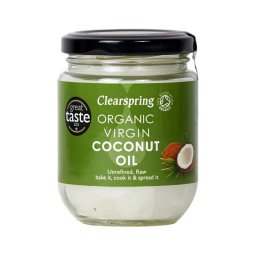 Ulei de Cocos Virgin Eco 200g Clearspring