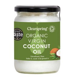 Ulei de Cocos Virgin Eco 400g Clearspring