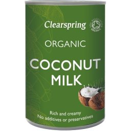 Lapte de Cocos Eco 400ml Clearspring