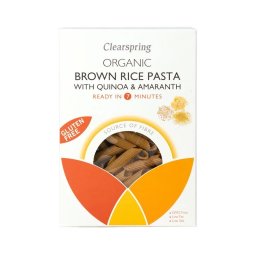Paste Orez Brun Quinoa Eco 250g Clearspring